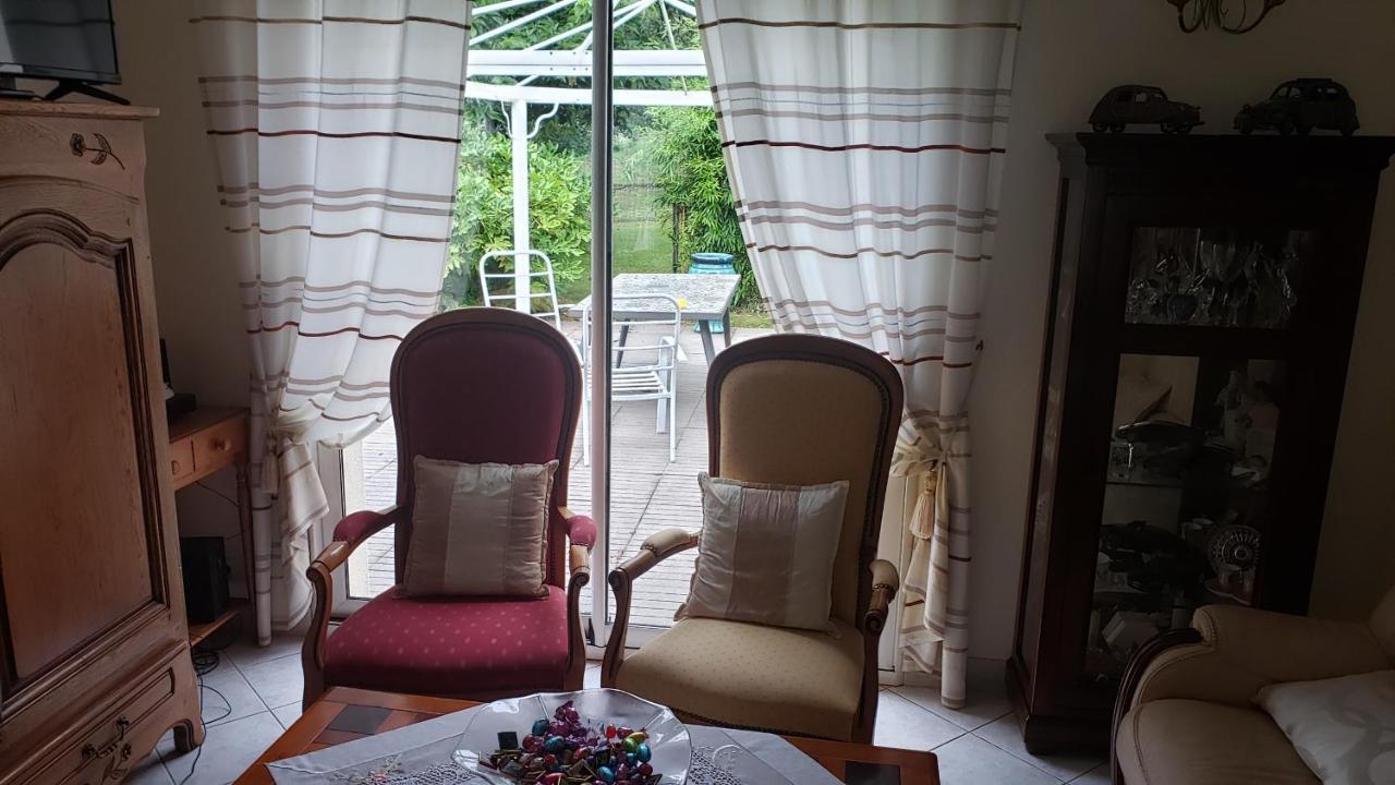 Le Calme Bed & Breakfast Plesse Bagian luar foto